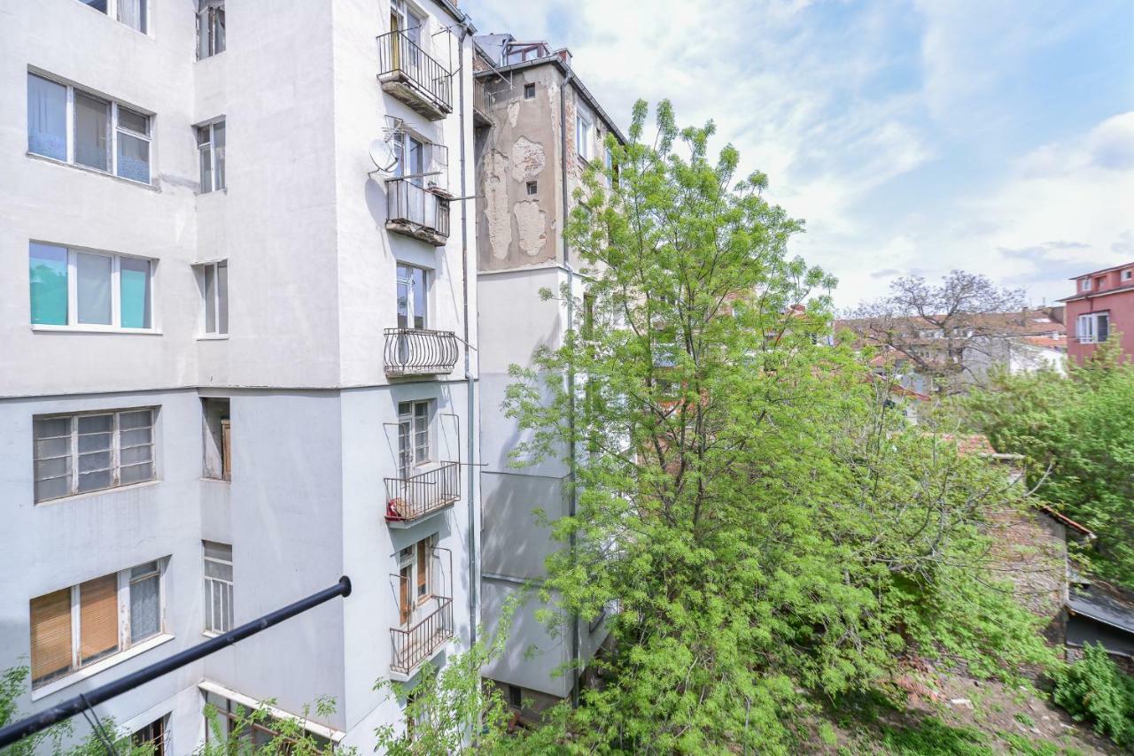 Shik & Chic One Bedroom Central Apartment Graf Ignatiev X Shishman Corner By Flat Mаnager Sofia Exterior photo